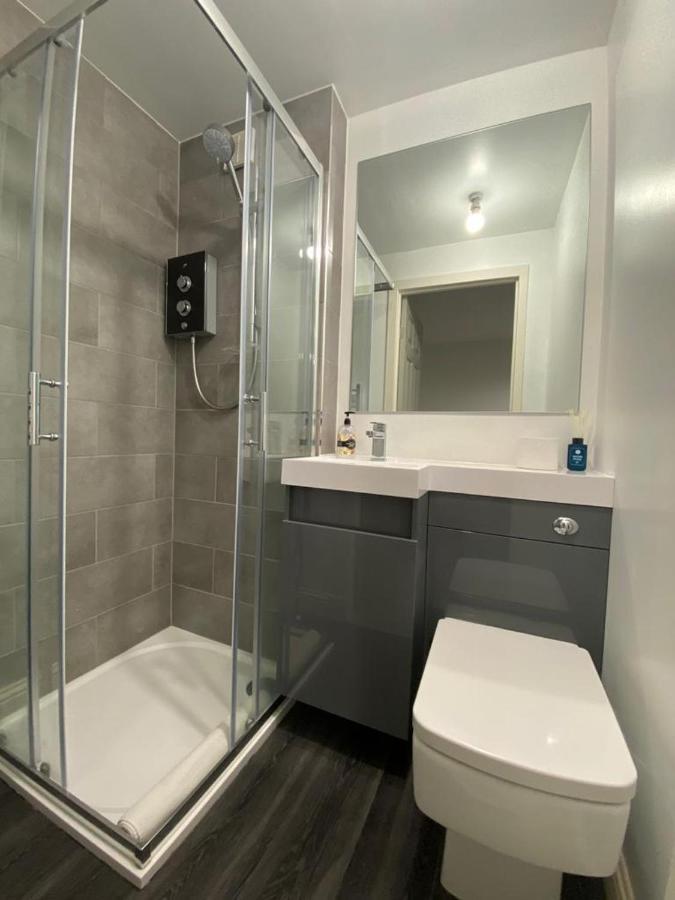 Holyrood Central Apartment Edinburg Exteriör bild