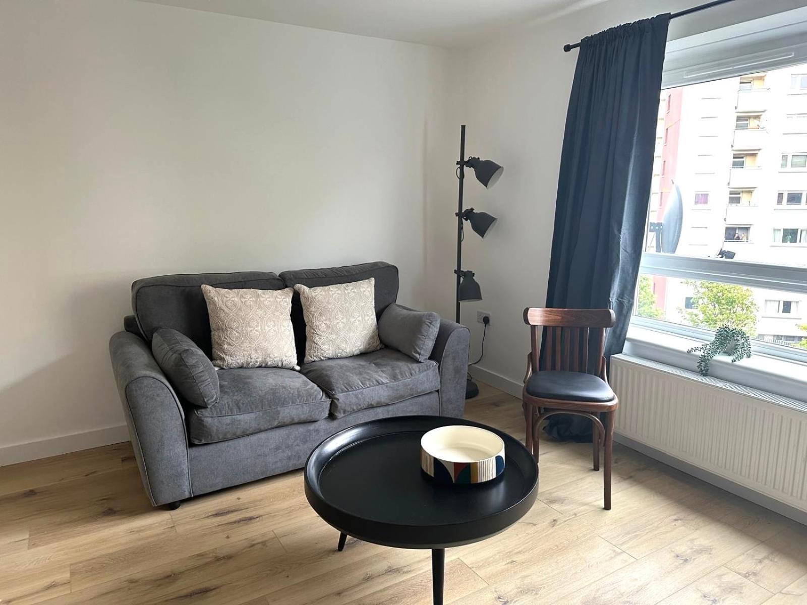 Holyrood Central Apartment Edinburg Exteriör bild
