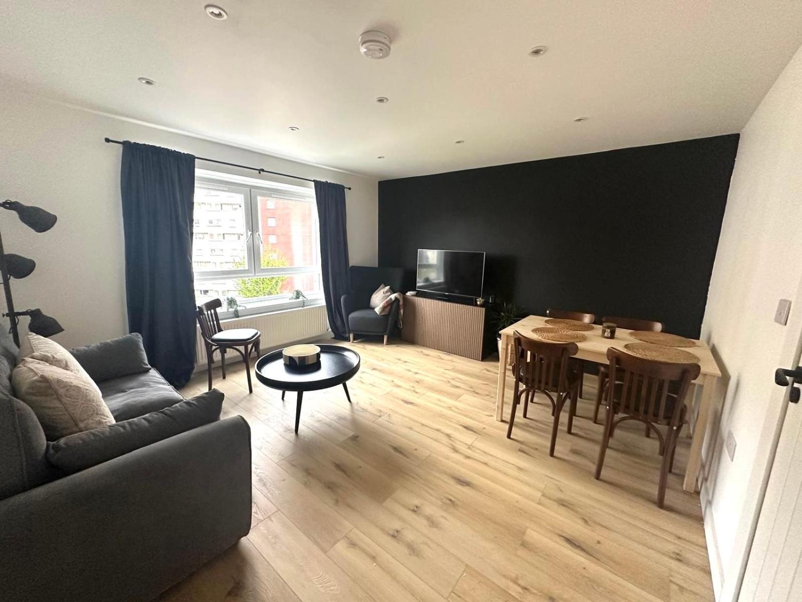 Holyrood Central Apartment Edinburg Exteriör bild