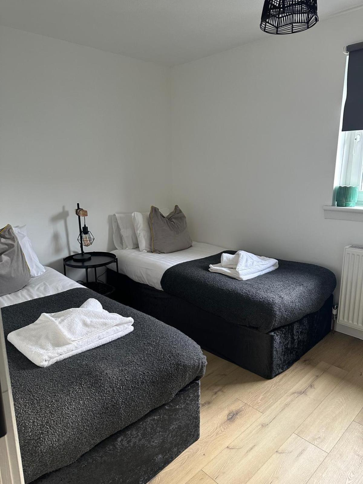 Holyrood Central Apartment Edinburg Exteriör bild