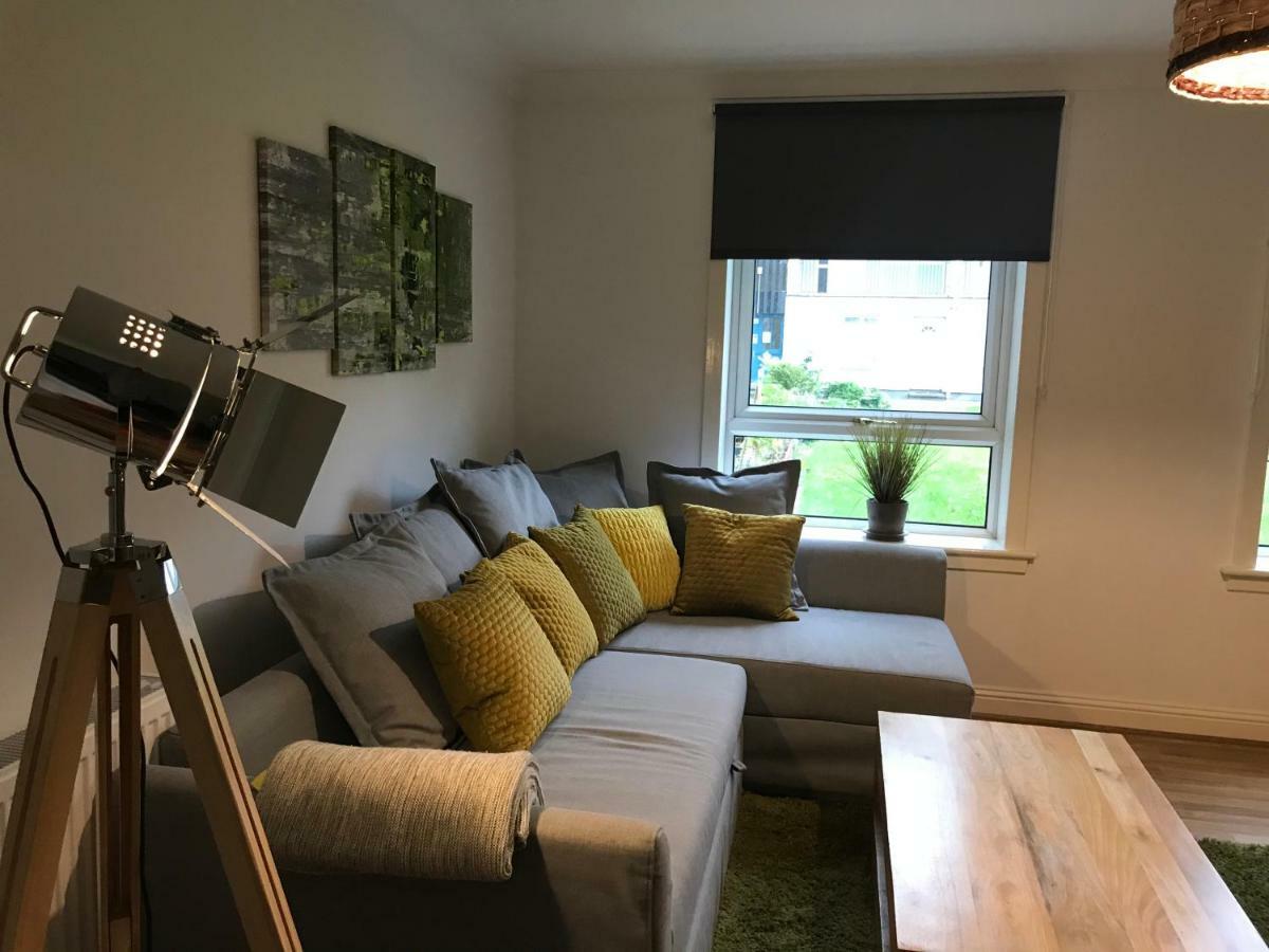 Holyrood Central Apartment Edinburg Exteriör bild