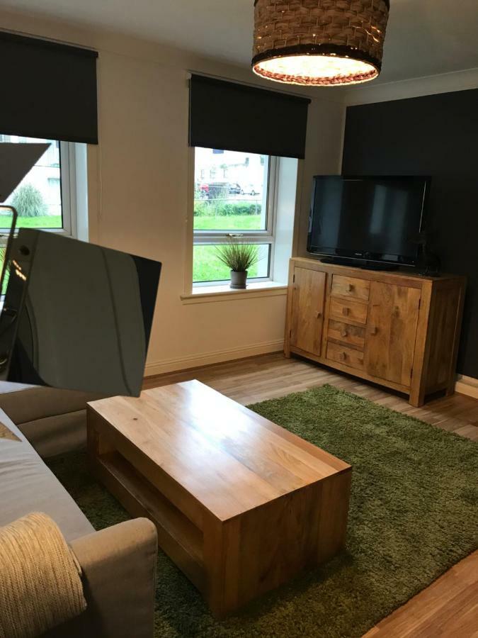 Holyrood Central Apartment Edinburg Exteriör bild